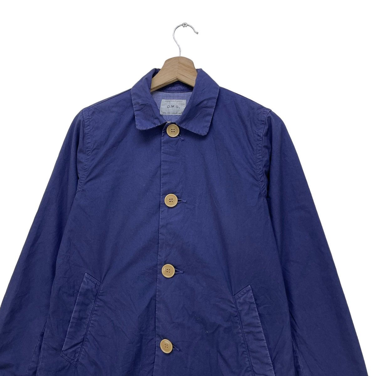 Designer × Japanese Brand 💥Domingo Made In Japan Casual Jacket Size US S / EU 44-46 / 1 - 3 Thumbnail