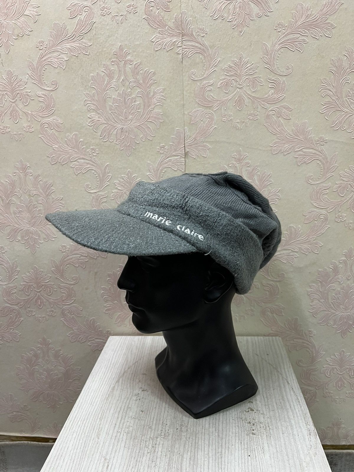 Designer × Vintage Vintage Marie Claire Beanie Cap Size ONE SIZE - 3 Thumbnail