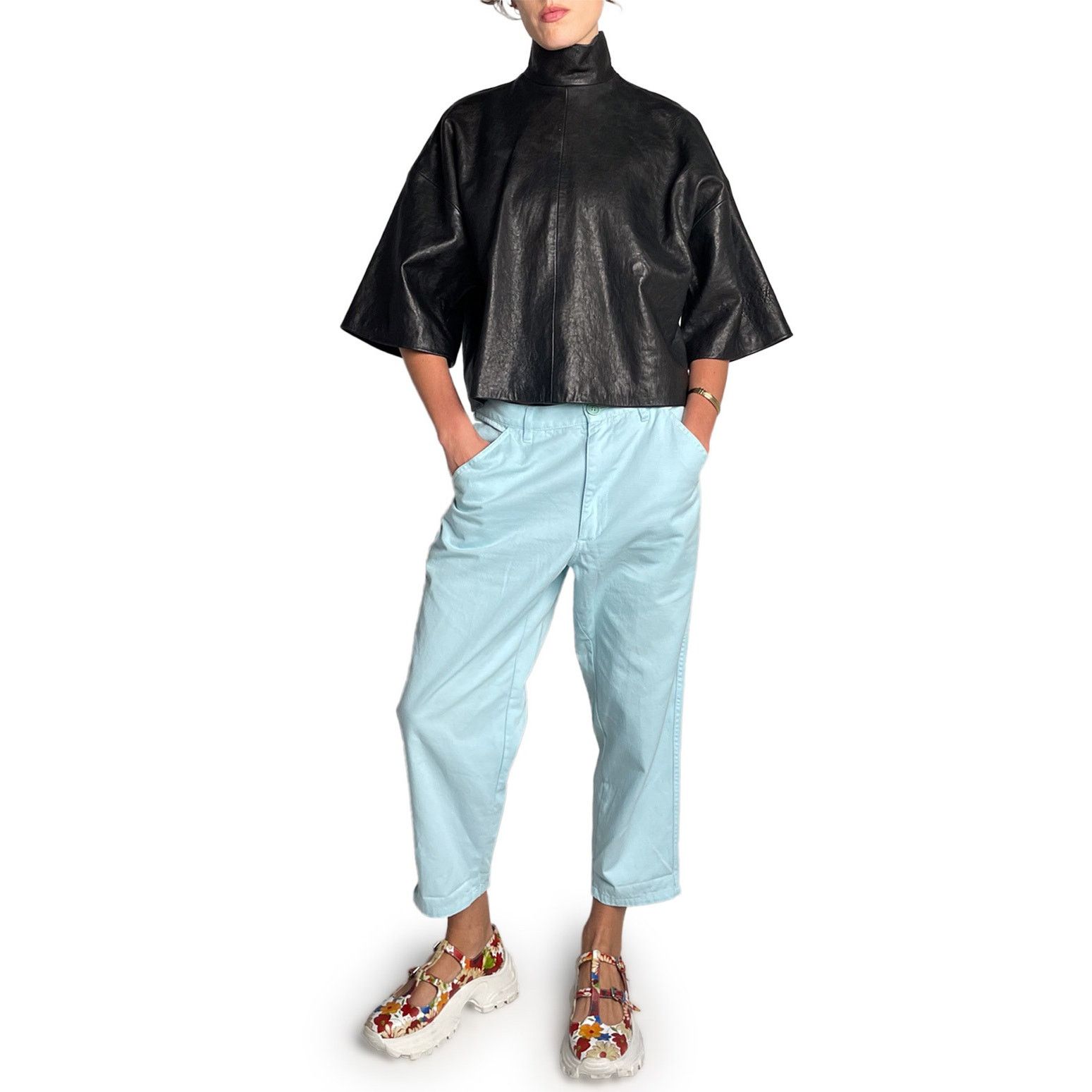 Comme des Garcons Comme Des Garcons Cotton Pant Size 30" / US 8 / IT 44 - 1 Thumbnail