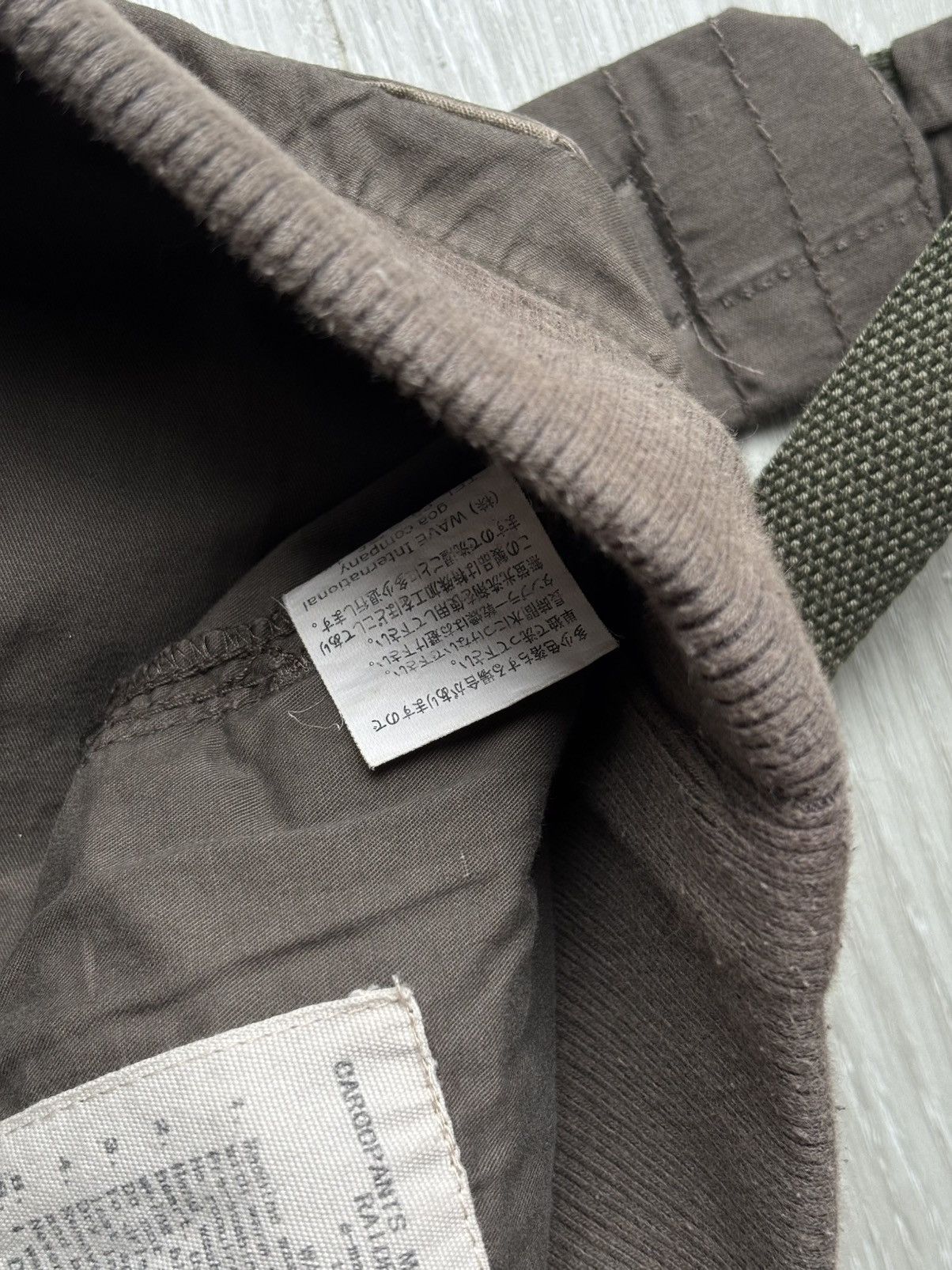 Le Grande Bleu (L.G.B.) GOA drawstring cargo pants Size US 30 / EU 46 - 3 Thumbnail