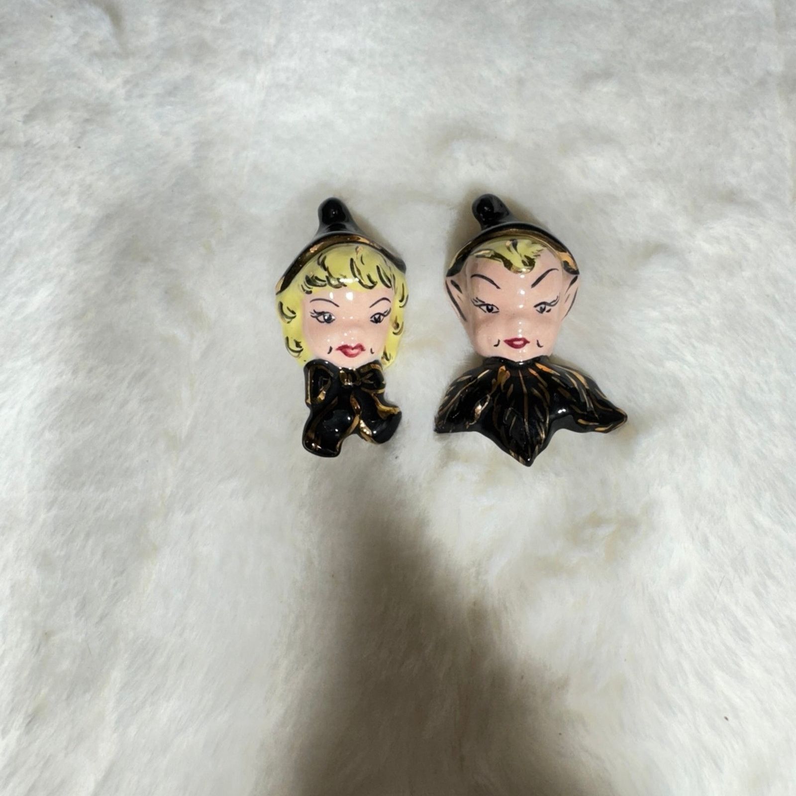 NBDN Nobrandedon VTG ceramic pixie pins Size ONE SIZE - 2 Thumbnail