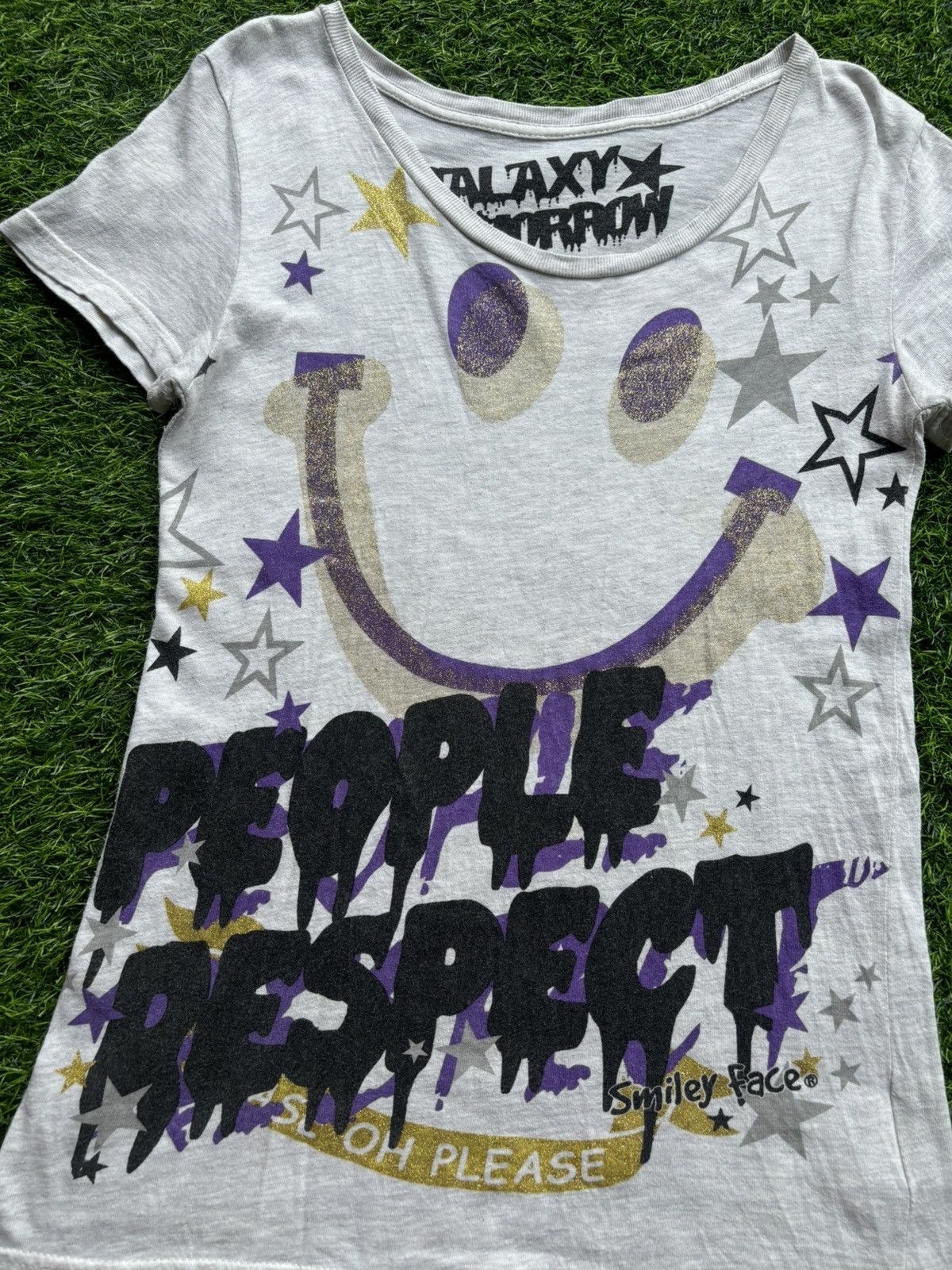 Hysteric Glamour Y2k Galaxy Morron Hysteric Style Women's Tshirt Size L / US 10 / IT 46 - 4 Thumbnail