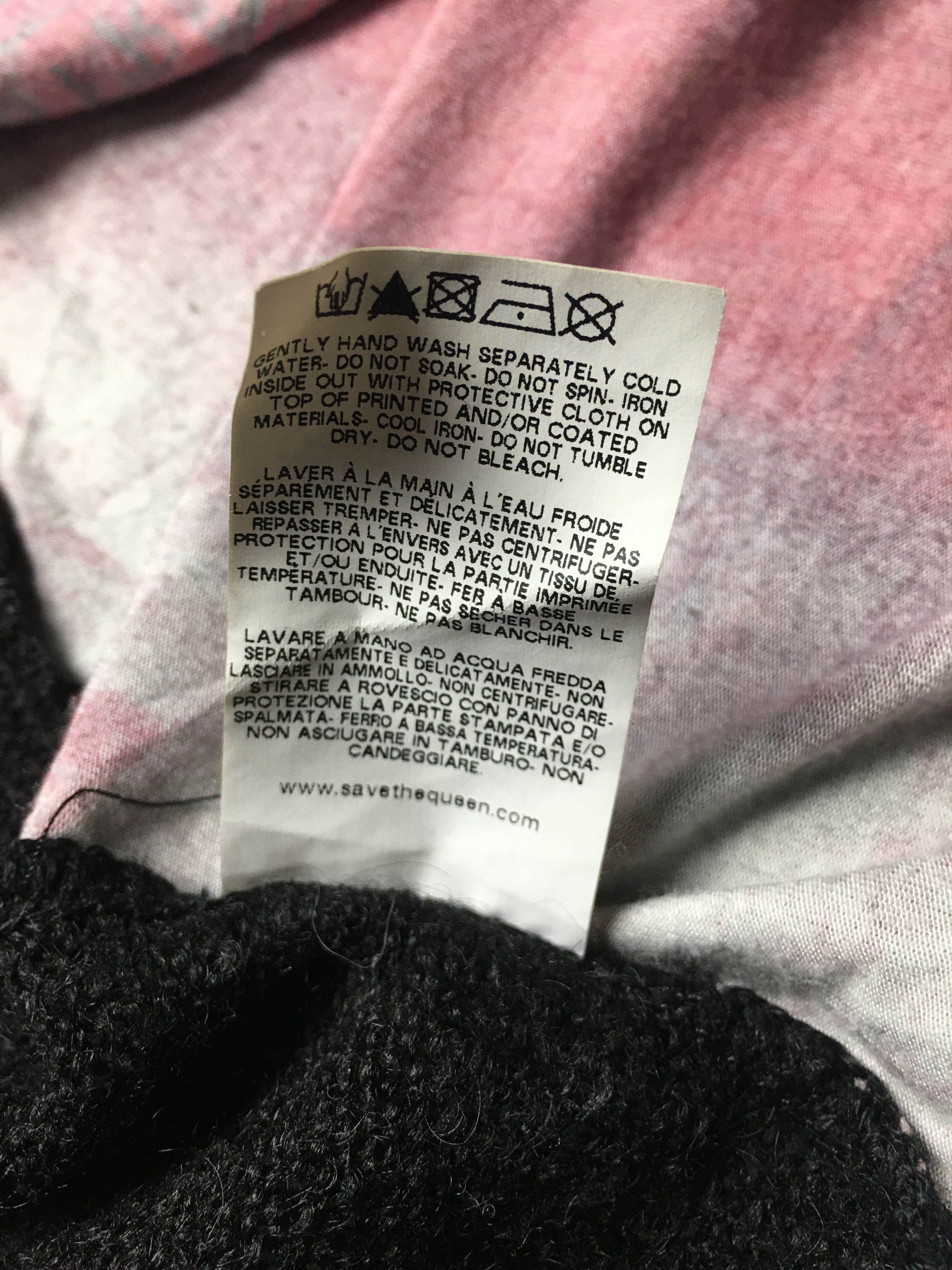 Japanese Brand Save The Queen Graphic Art Print Knit Dress Black Size S Size S / US 4 / IT 40 - 12 Thumbnail