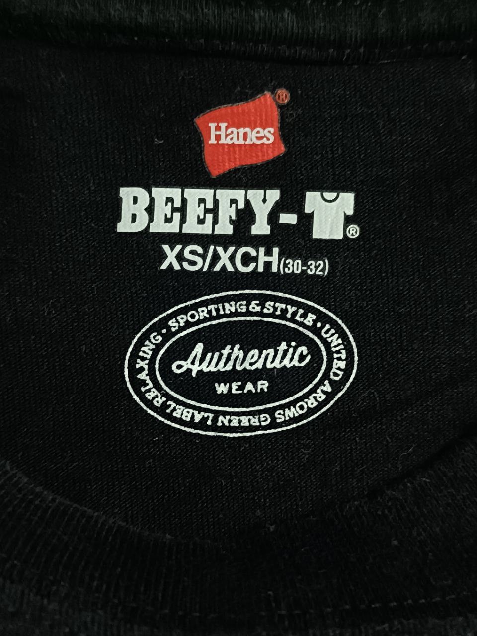 Hanes Rare Vintage Hanes Blank Black Size US XS / EU 42 / 0 - 5 Thumbnail