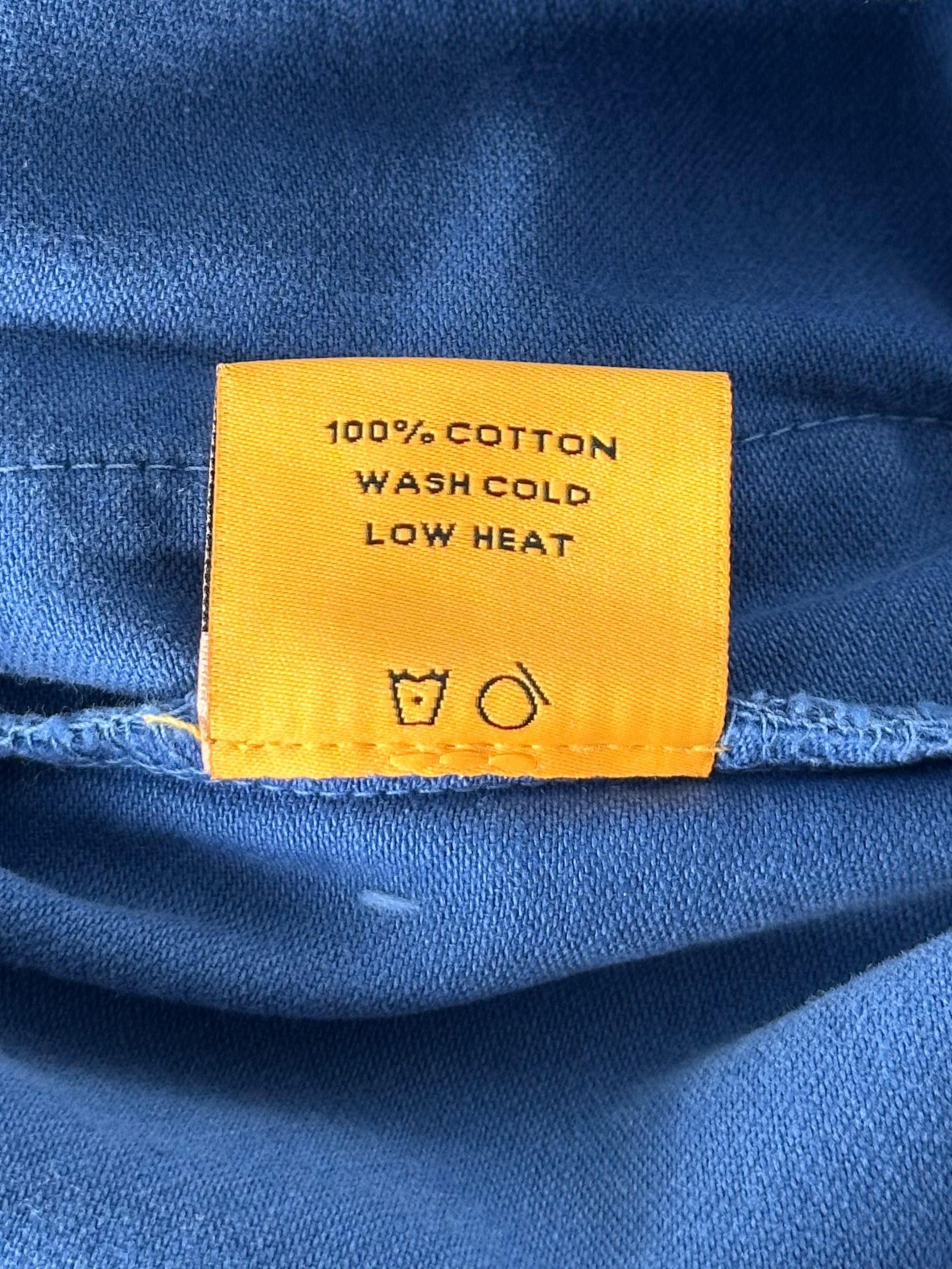 Gallery Dept. Gallery Dept Blue & Yellow French Logo Zuma Shorts Size US 28 / EU 44 - 6 Thumbnail