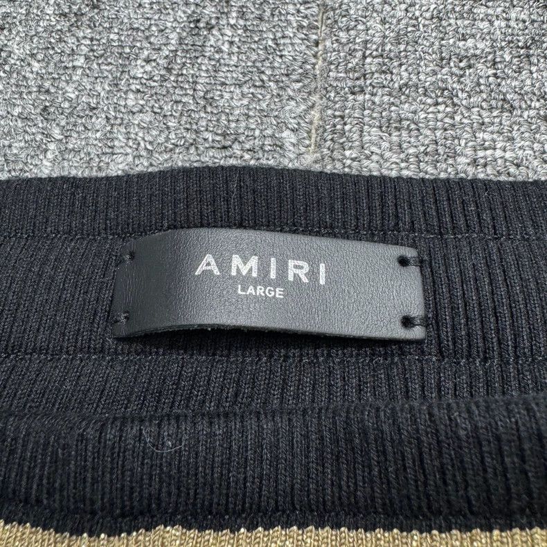 Amiri Amiri size l Glitter Guard Pants Size US 28 / EU 44 - 2 Thumbnail