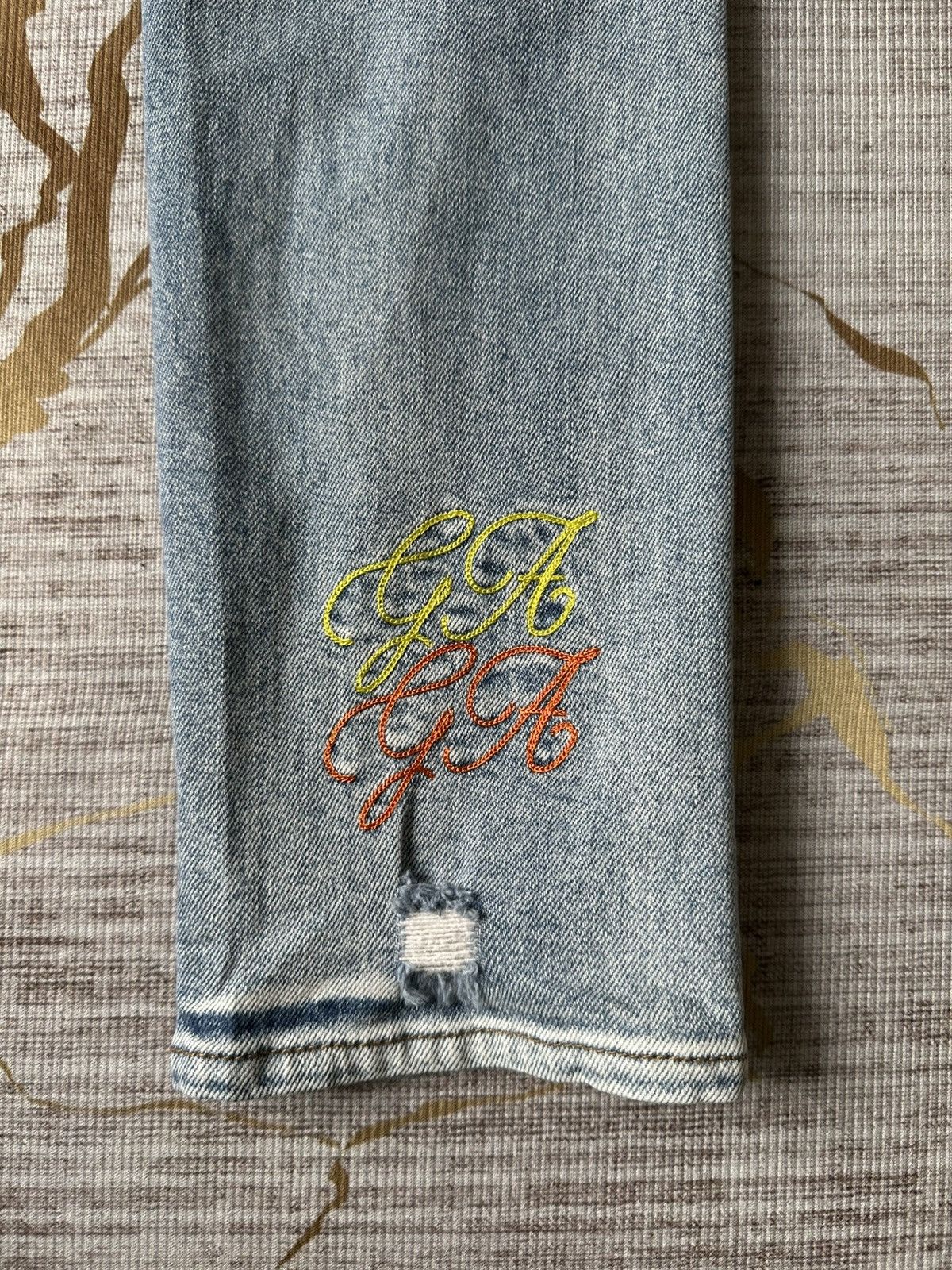 JACKROSE Gallis Addiction X Jackrose Distressed Denim Size US 30 / EU 46 - 14 Thumbnail
