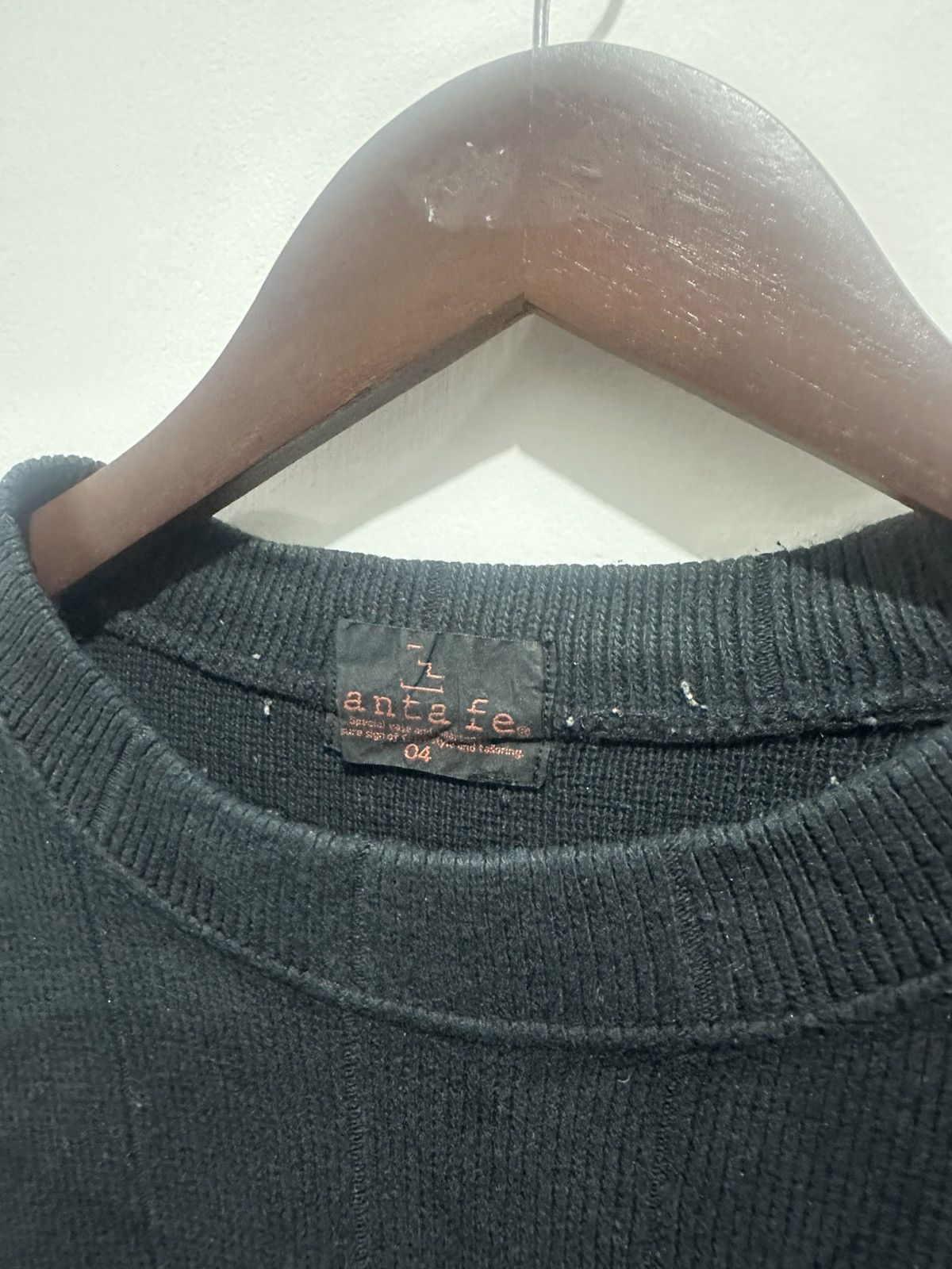 Japanese Brand Vintage Santa Fe Knitwear Embroidery Logo Size US L / EU 52-54 / 3 - 4 Thumbnail