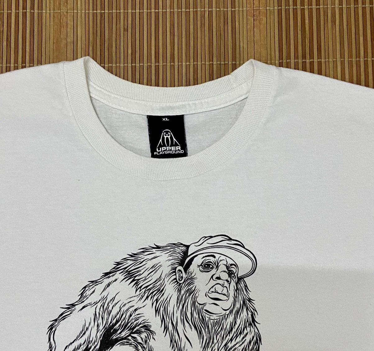 Upper Playground UPPER PLAYGROUND BIGFOOT GRAPHIC TEE Size US XL / EU 56 / 4 - 10 Thumbnail