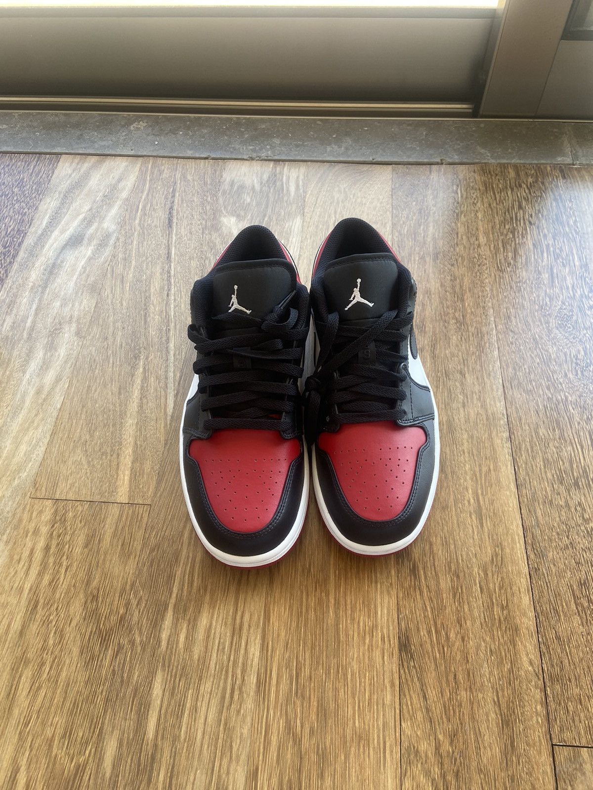 Jordan Brand × Nike jordan 1 low bred toe Size US 9.5 / EU 42-43 - 4 Thumbnail