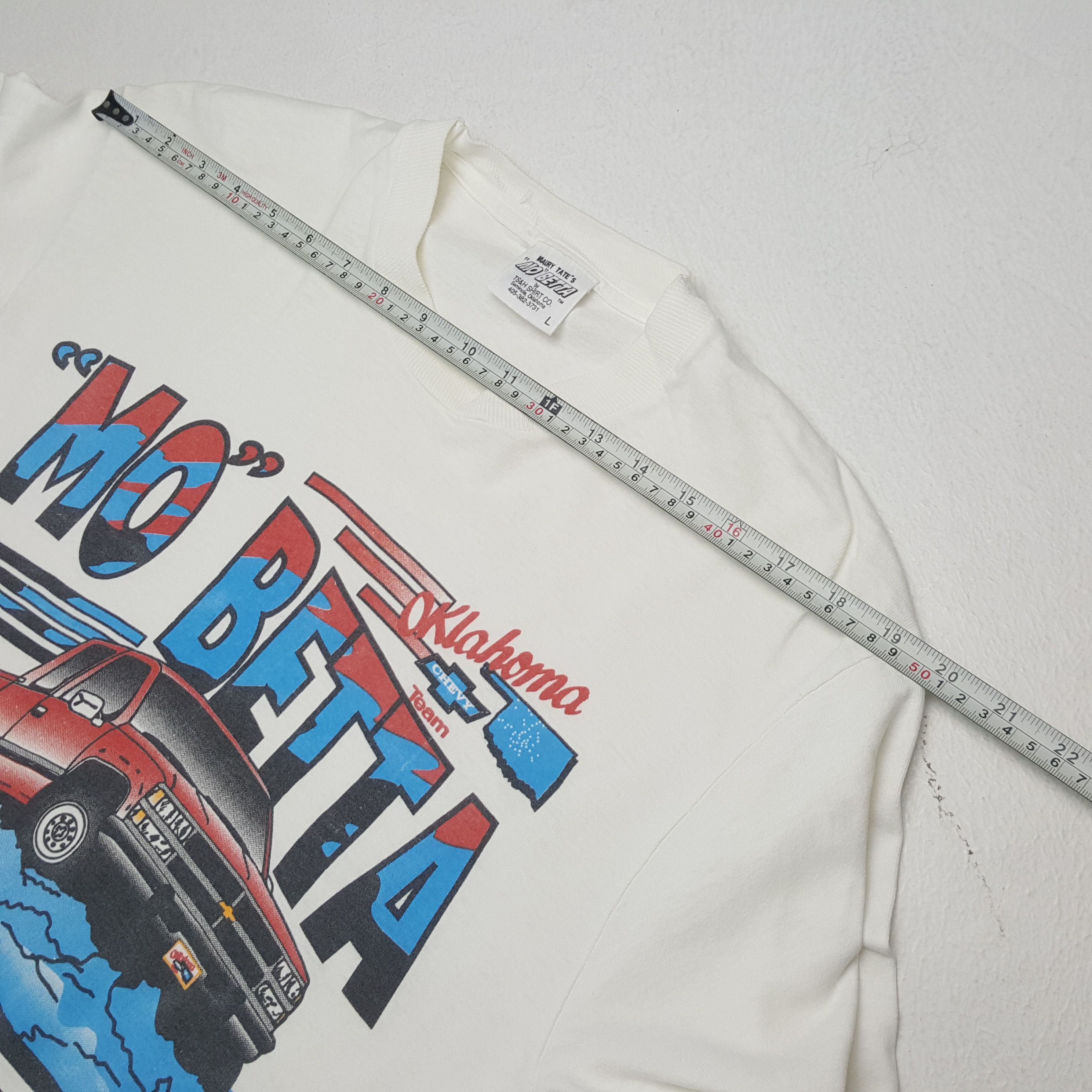 Vintage MO BETTA CHEVROLET Truck Cars Vintage Tshirt Size US L / EU 52-54 / 3 - 4 Thumbnail