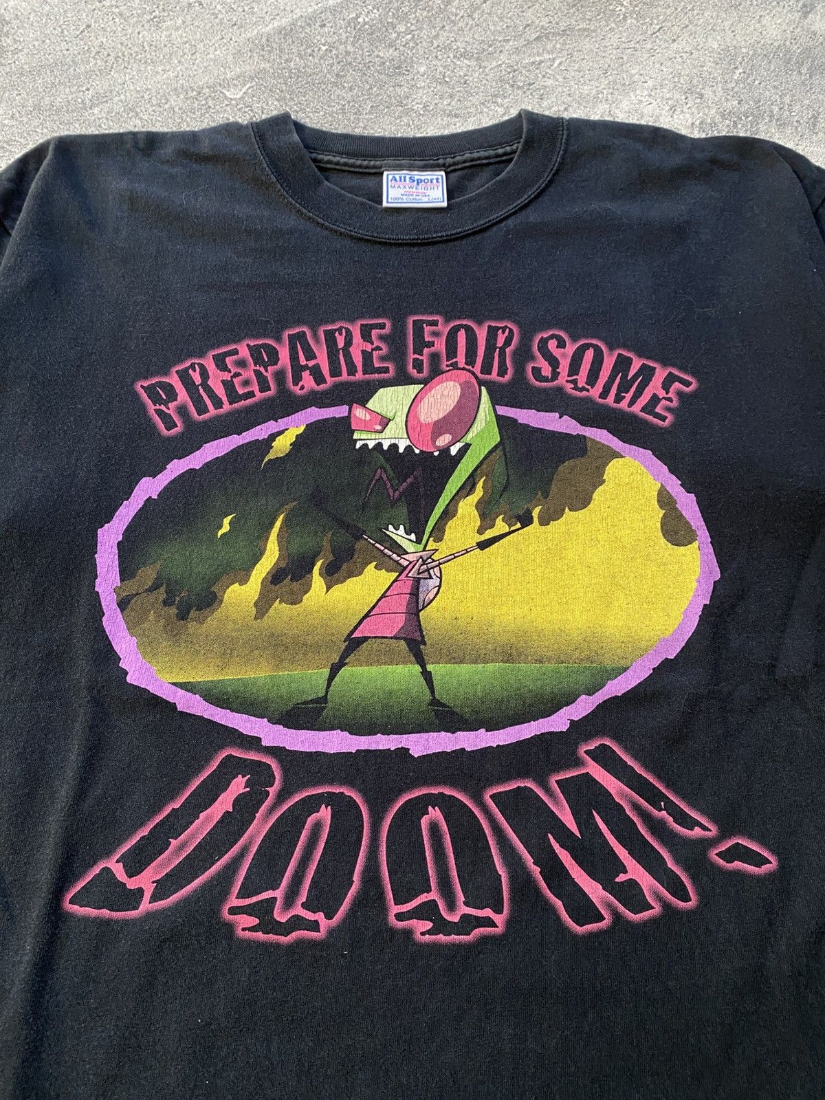 Nickelodeon Vintage 2001 Nickelodeon Invader Zim Size US L / EU 52-54 / 3 - 2 Thumbnail
