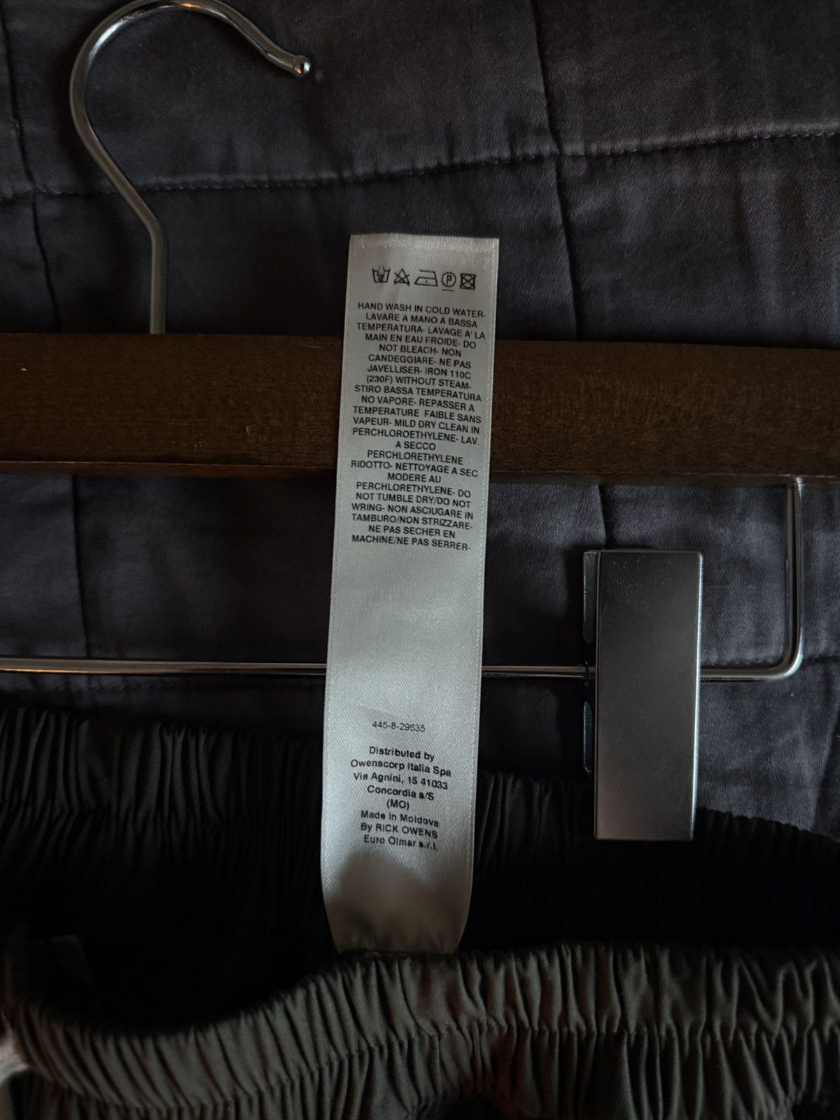 Rick Owens Rick Owens Bela Boxers Size US 32 / EU 48 - 9 Thumbnail