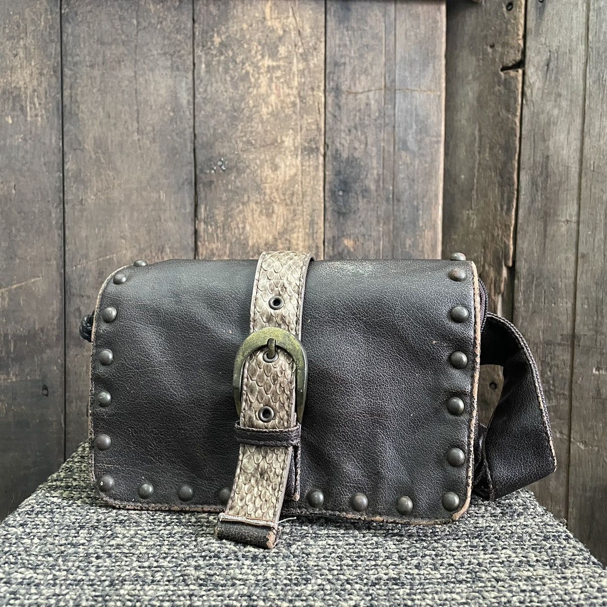 If Six Was Nine × KMRii × Tornado Mart Tornado Mart Leather Belt 