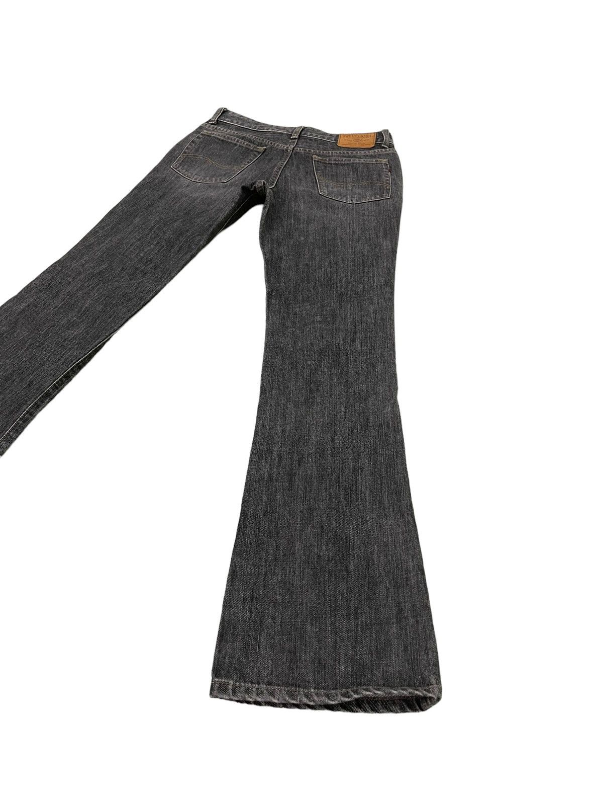 Japanese Brand Flare Jeans Sweet Camel Slim Distress Boot Cut 6🟦3 Size US 29 - 12 Thumbnail