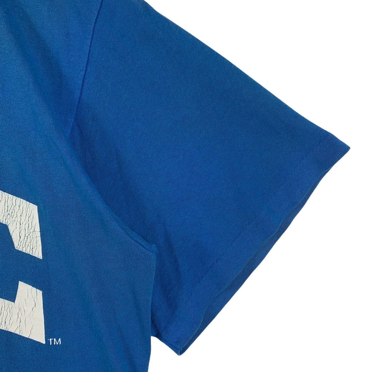 Vintage Vintage 90s YALE University Big spellout blue colour tee Size US M / EU 48-50 / 2 - 7 Thumbnail