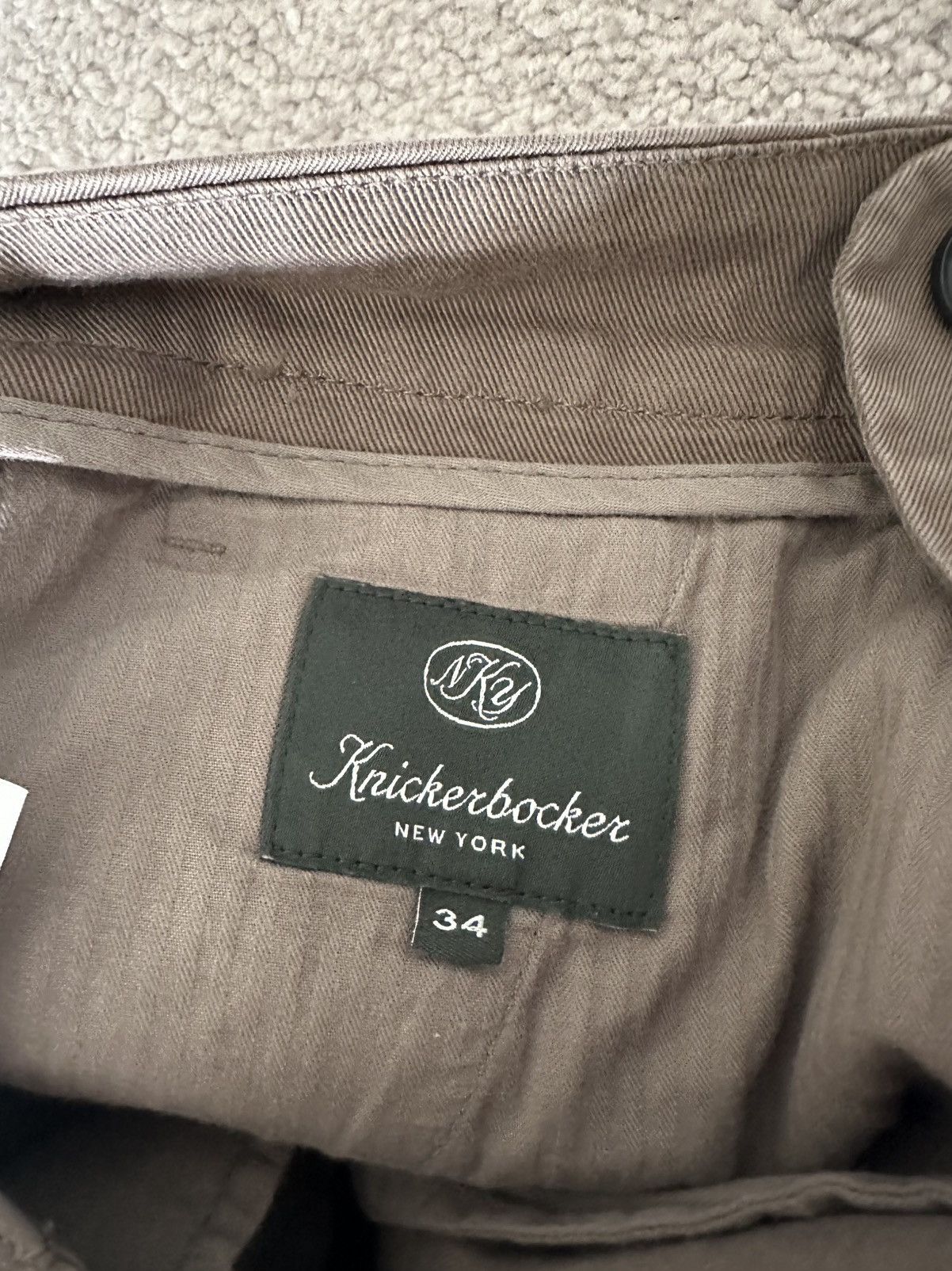 Knickerbocker Mfg Co Canal Pleated TwillForm™ Pant - Granite Size US 34 / EU 50 - 5 Thumbnail
