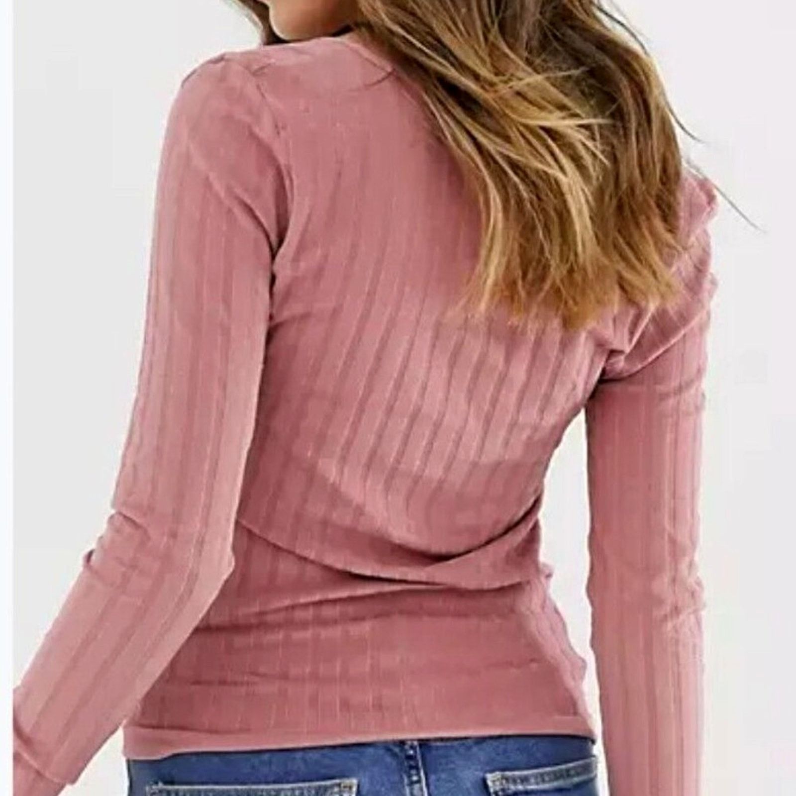 Free People Free People Lucky You Layering Top Blush Size M/L Size M / US 6-8 / IT 42-44 - 6 Thumbnail