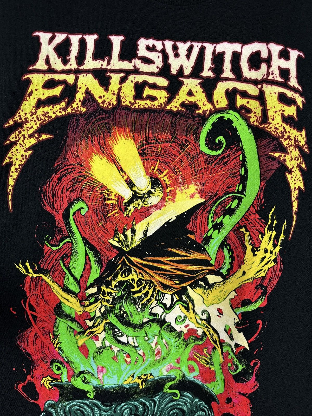 Band Tees 2018 Killswitch Engage Pedal To The Metal Tour T-Shirt Size US M / EU 48-50 / 2 - 6 Thumbnail