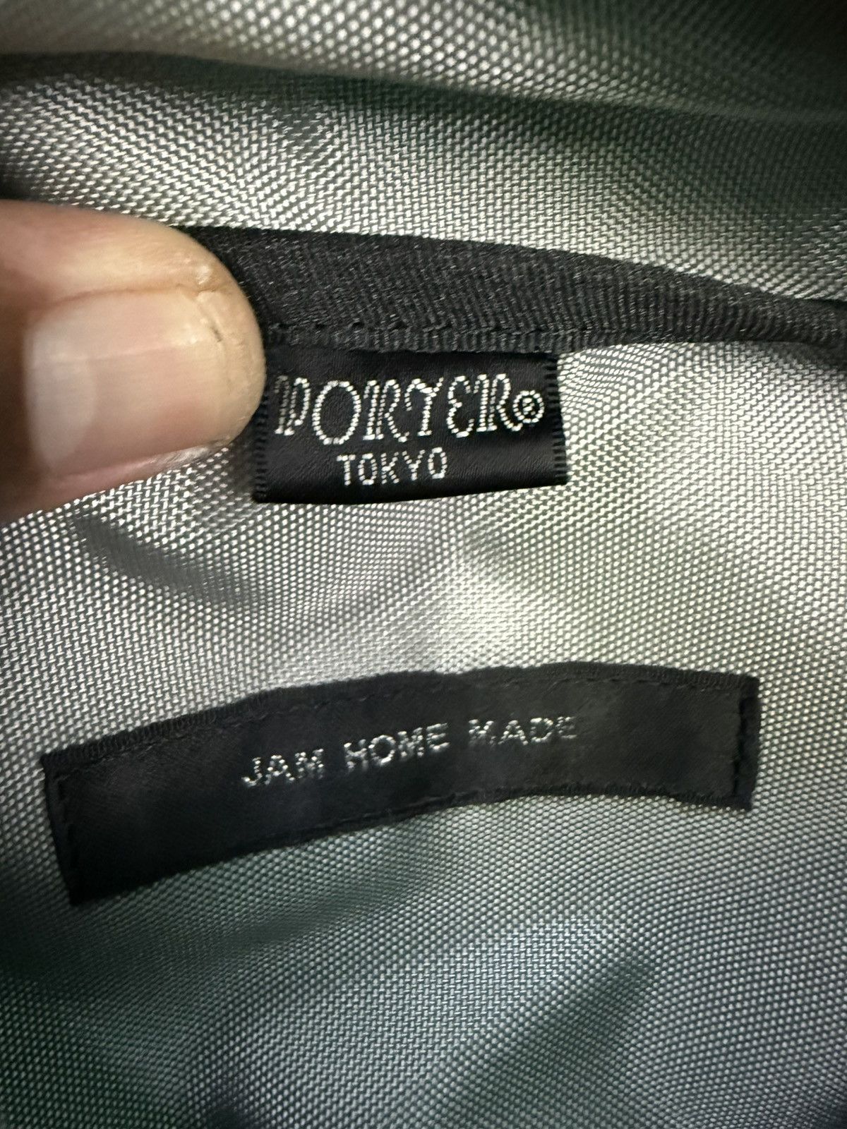 Porter RARE PORTER X JAM HOME MADE WAIST BAG Size ONE SIZE - 15 Thumbnail
