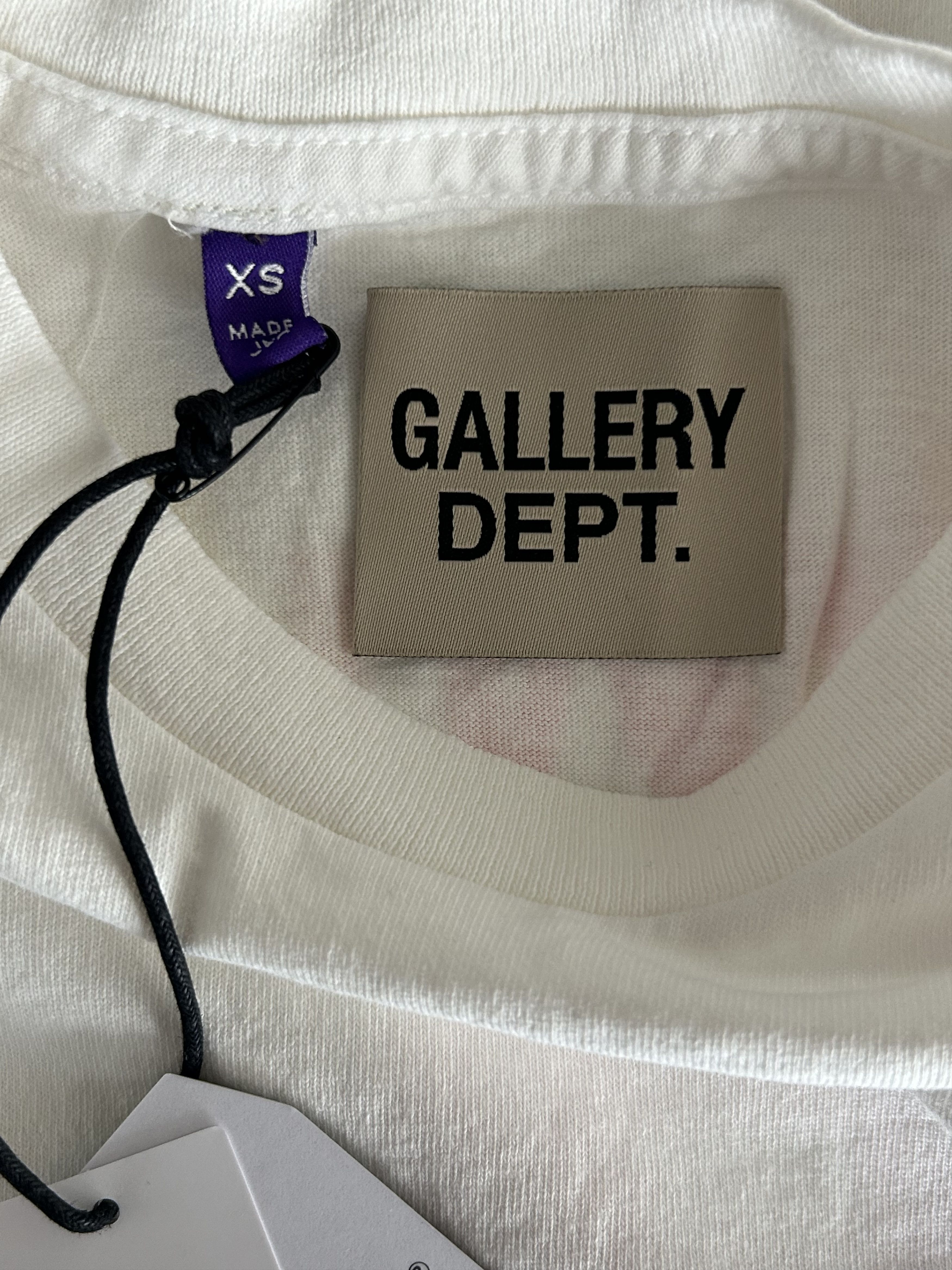 Gallery Dept. Gallery Dept White Paint Splatter Boardwalk T-Shirt Size US XS / EU 42 / 0 - 3 Thumbnail