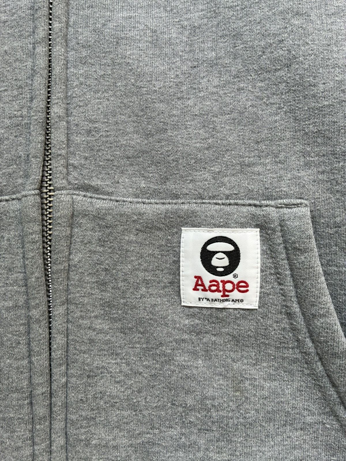 Aape Aape By Bathing Ape Zip-Up Hoodie Size US M / EU 48-50 / 2 - 8 Thumbnail