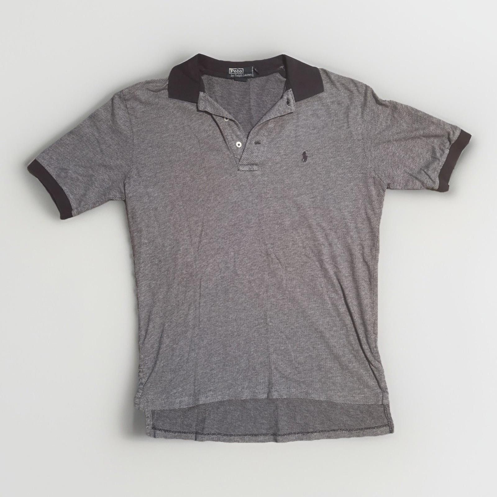 Polo Ralph Lauren Polo Ralph Lauren Vintage Polo Navy/White Striped Shirt Med Size US M / EU 48-50 / 2 - 1 Thumbnail