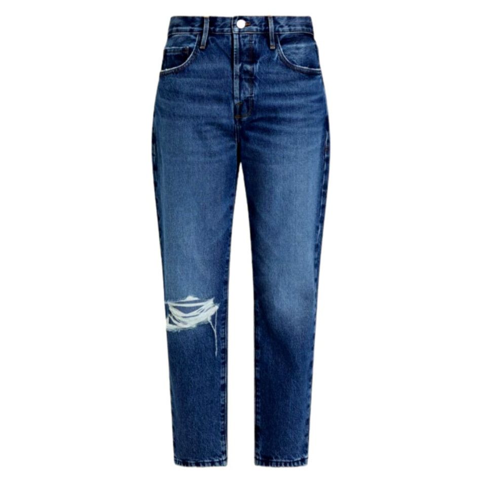 Frame FRAME Le Original Cropped Distressed Jeans | Size 27 Size 27" / US 4 / IT 40 - 1 Thumbnail
