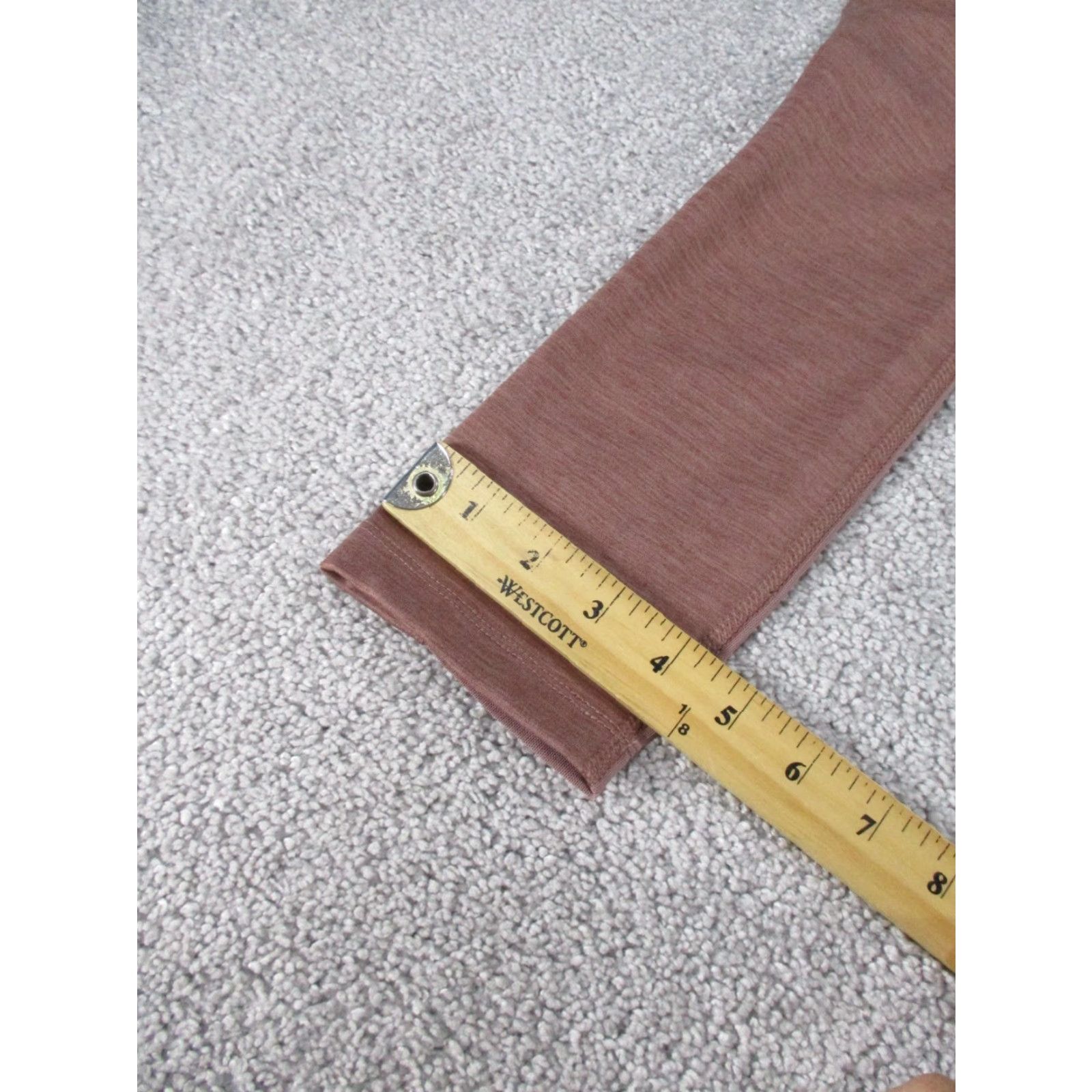 Nike Nike Leggings Capri Womens Small Dri-Fit Brown Capri Training Activewear Sports Athleisure Logo Women’s Velcro? Size 28" / US 6 / IT 42 - 5 Thumbnail