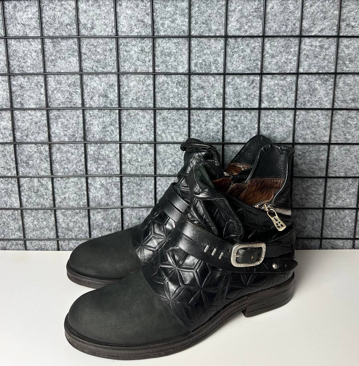 Japanese Brand × Vintage A.S. 98 Airstep Y2K Vintage Boots US10 Size US 10 / IT 40 - 1 Thumbnail