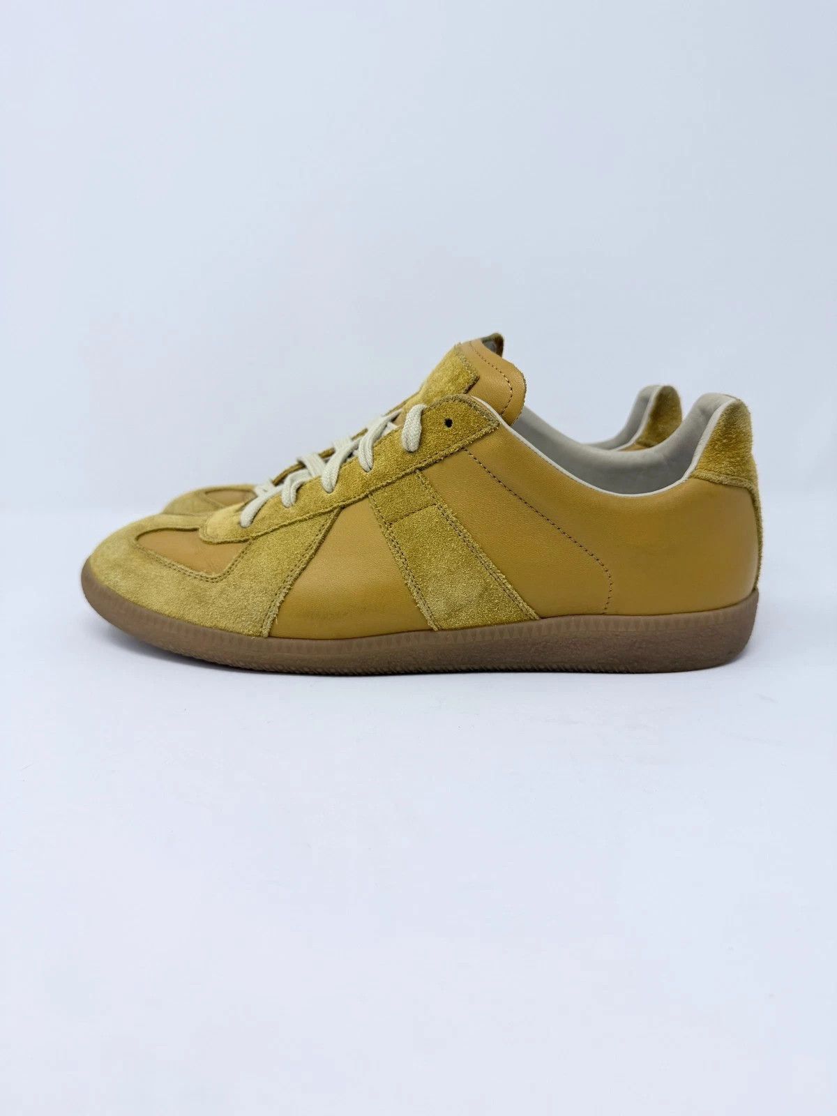Maison Margiela Maison Margiela German Army Trainer GAT Replica Yellow Size US 8 / EU 41 - 4 Thumbnail