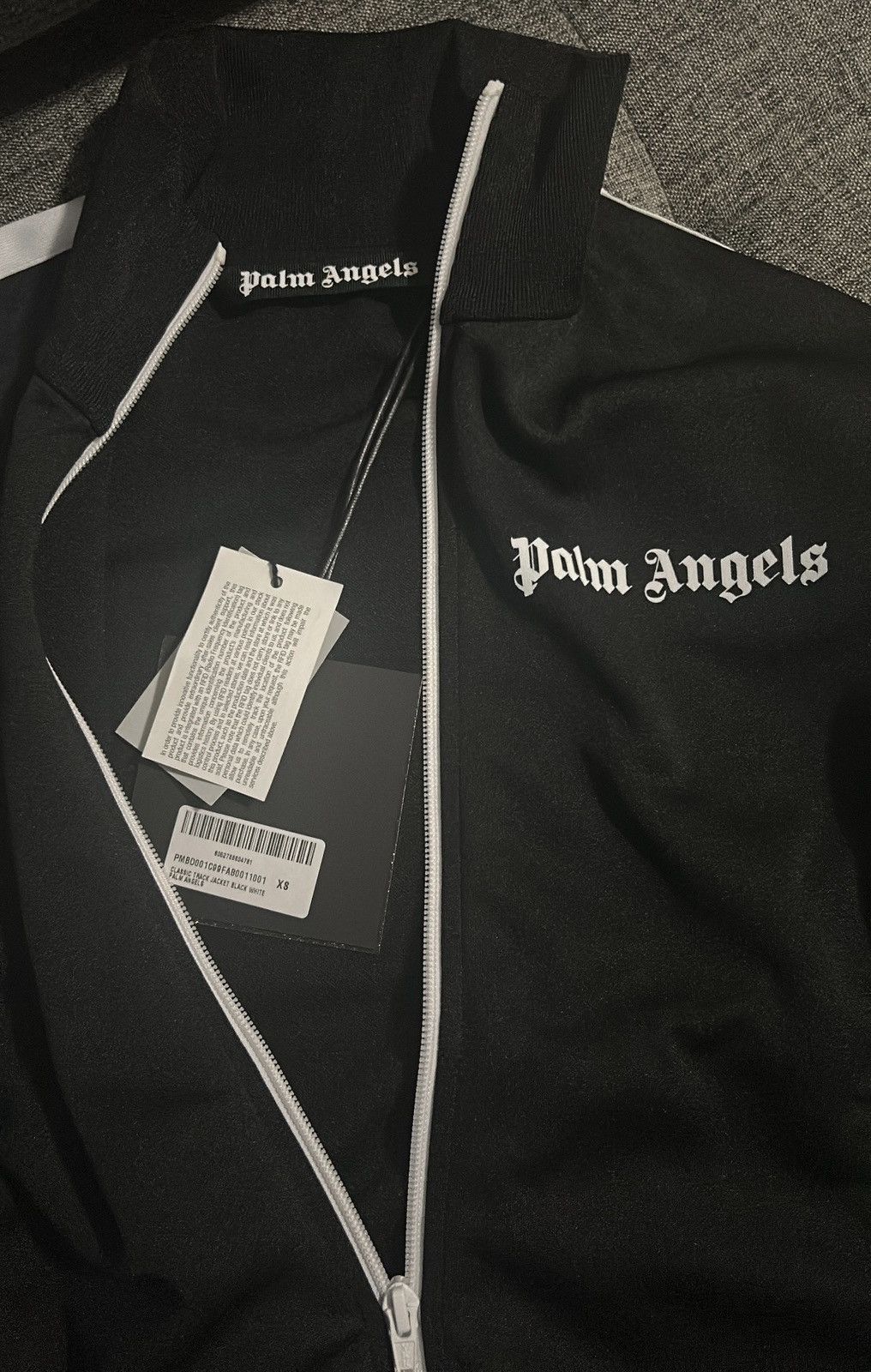 Palm Angels Palm Angels Classic Track Jacket Size US XS / EU 42 / 0 - 3 Thumbnail