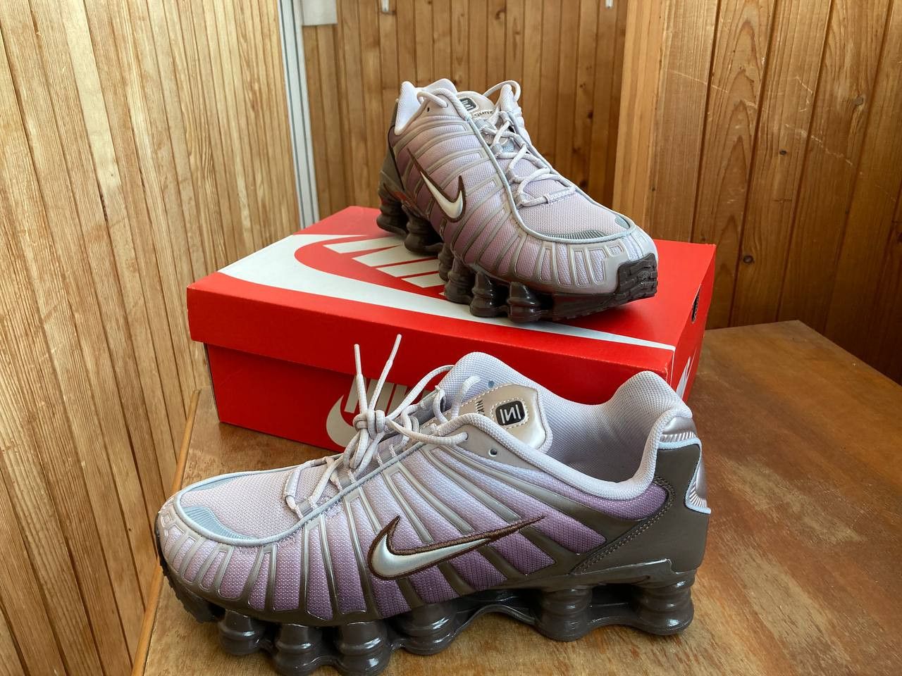 Nike Nike Shox TL 1 Size US 11.5 / EU 44-45 - 1 Thumbnail