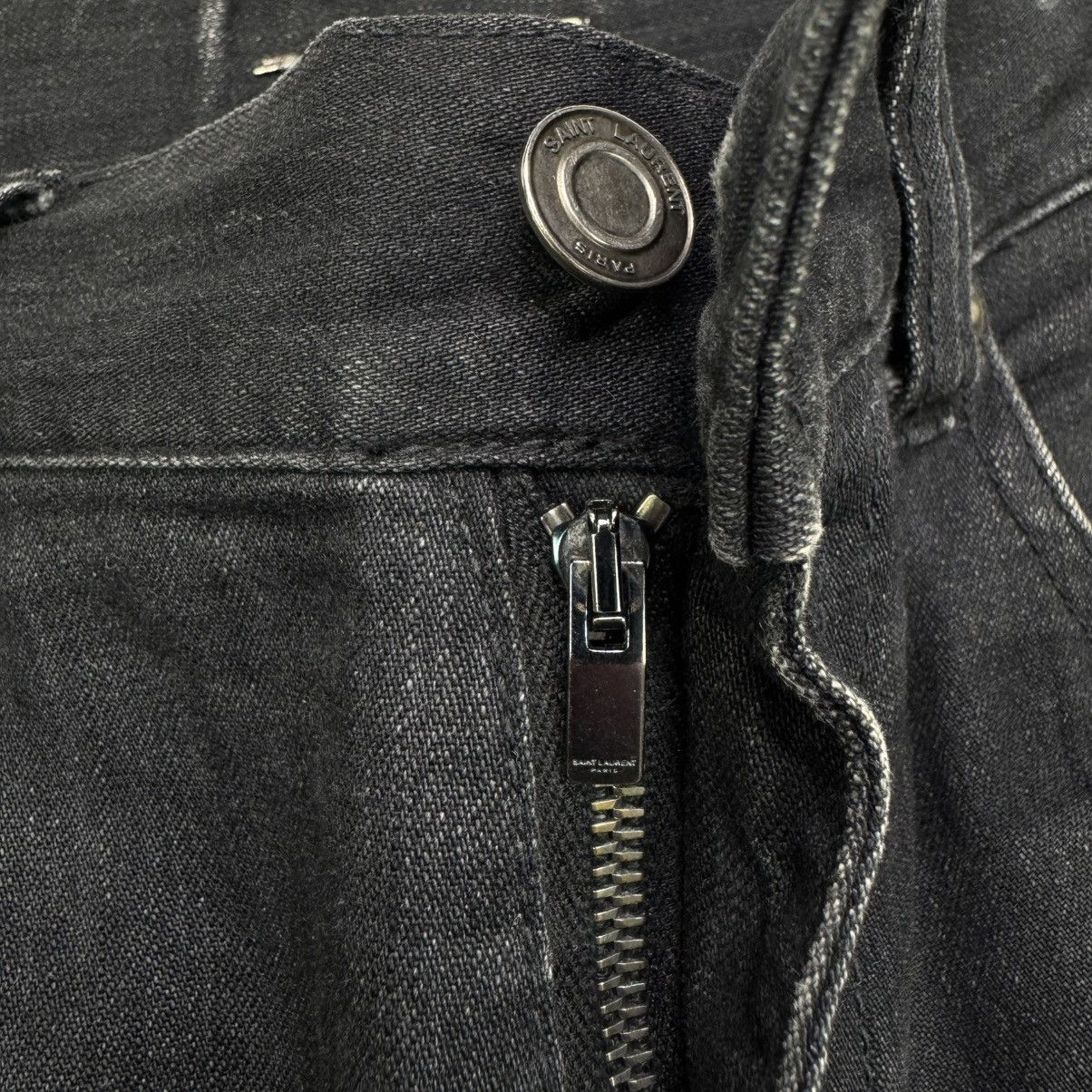 Saint Laurent Paris SAINT LAURENT PARIS SS13 BLACK D02 DENIM Size US 28 / EU 44 - 4 Thumbnail
