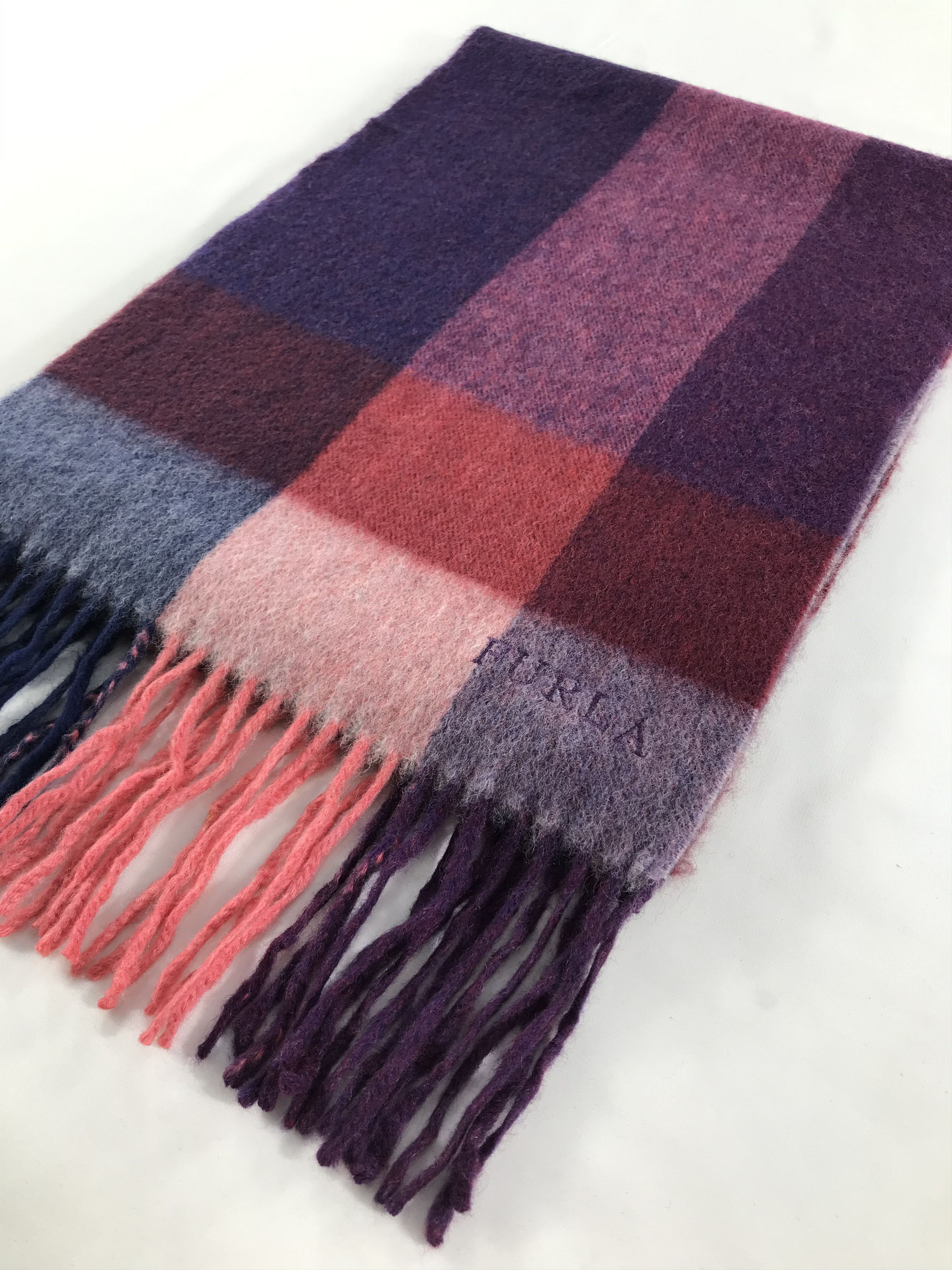 Furla × Vintage Furla Scarf / Muffler / Neckwear - WW2516 Size ONE SIZE - 3 Thumbnail