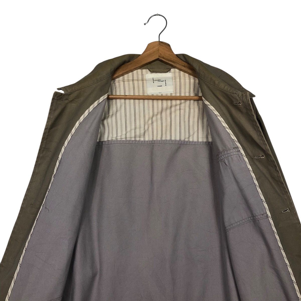 Issey Miyake Vintage Voirrggnn Voyage Work Jacket / Boxy Chore Coat Size US M / EU 48-50 / 2 - 15 Thumbnail