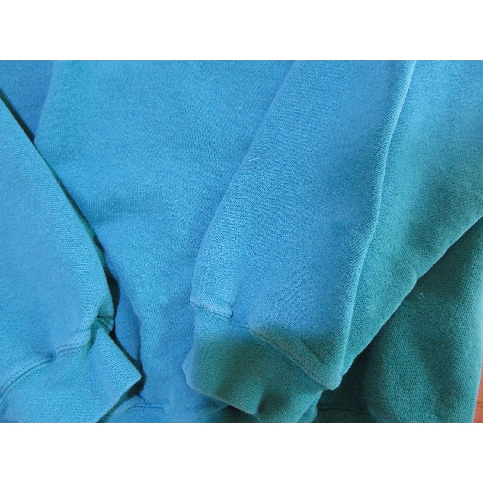 Levi's Levis Strauss & Co Brand Sweatshirt Turquoise Color XL 1990s Size US XL / EU 56 / 4 - 5 Thumbnail