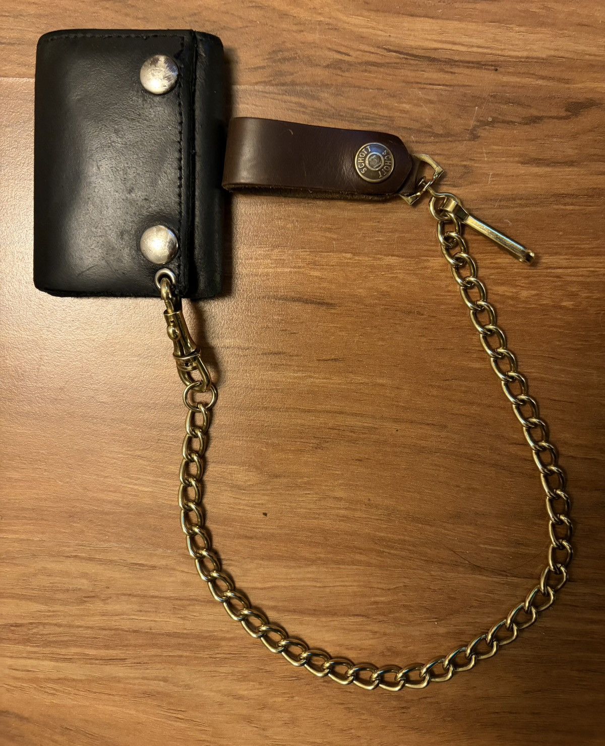 Schott Schott Wallet Chain Size ONE SIZE - 1 Thumbnail