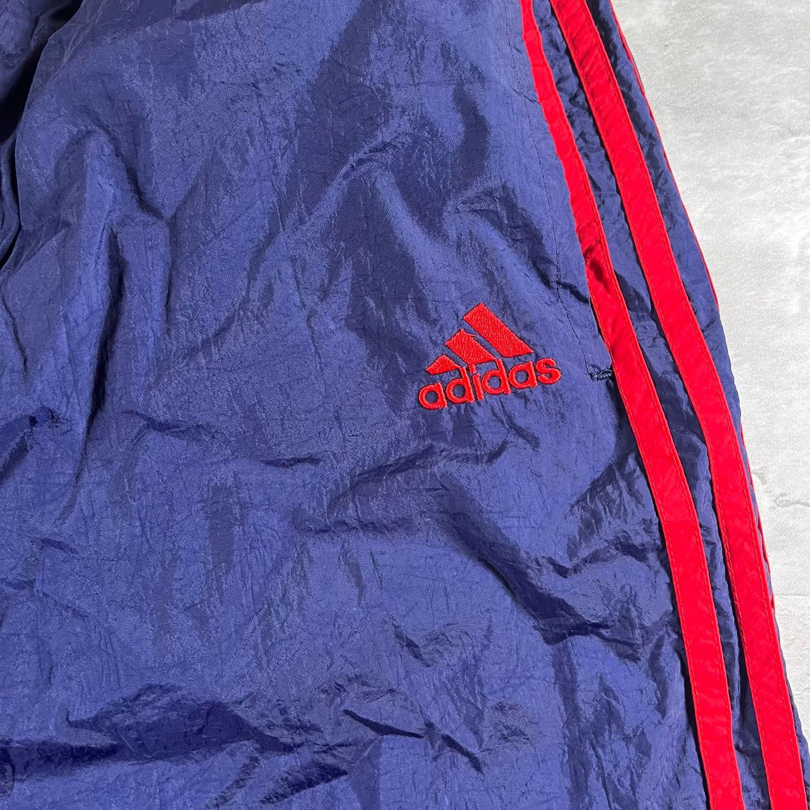 Adidas Vintage 90s adidas track pants Size US 34 / EU 50 - 3 Thumbnail