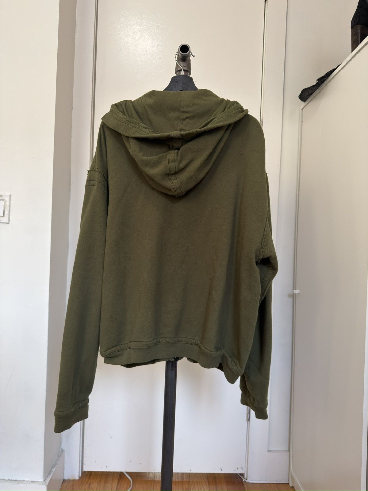 Haider Ackermann SS18 Distressed-Seam Hoodie Size US S / EU 44-46 / 1 - 2 Thumbnail