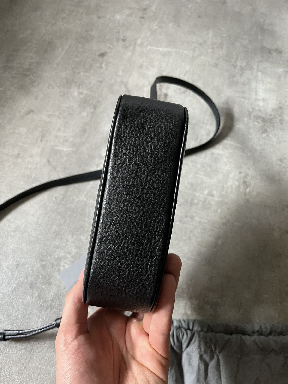 Balenciaga Balenciaga F/W 2018 kitten camera bag black leather Size ONE SIZE - 6 Thumbnail