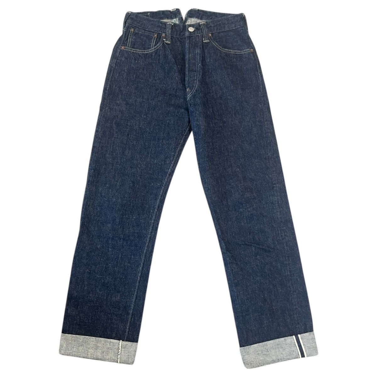 Y-3 Y-3 3-Stripes Selvedge Denim Jeans Size US 29 - 4 Thumbnail