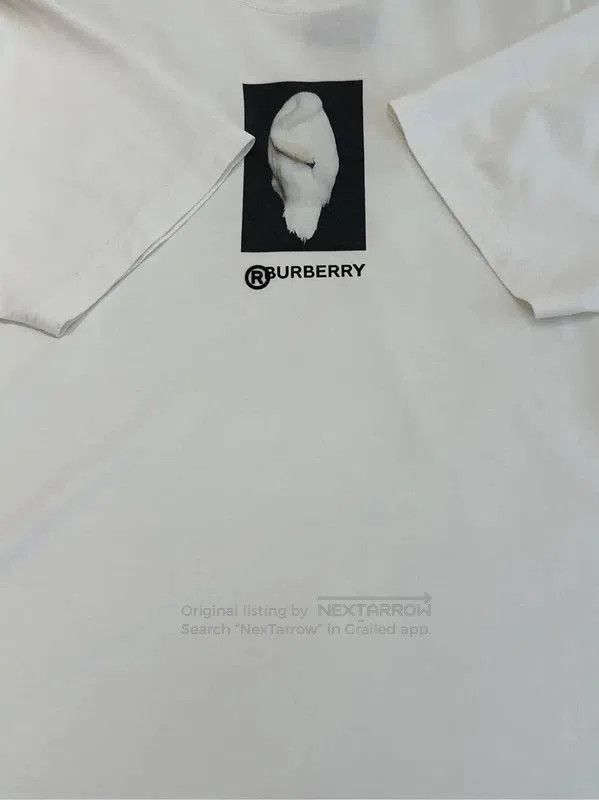 Burberry Burberry Short Sleeve Cotton Graphic Tee. Size US XS / EU 42 / 0 - 6 Thumbnail