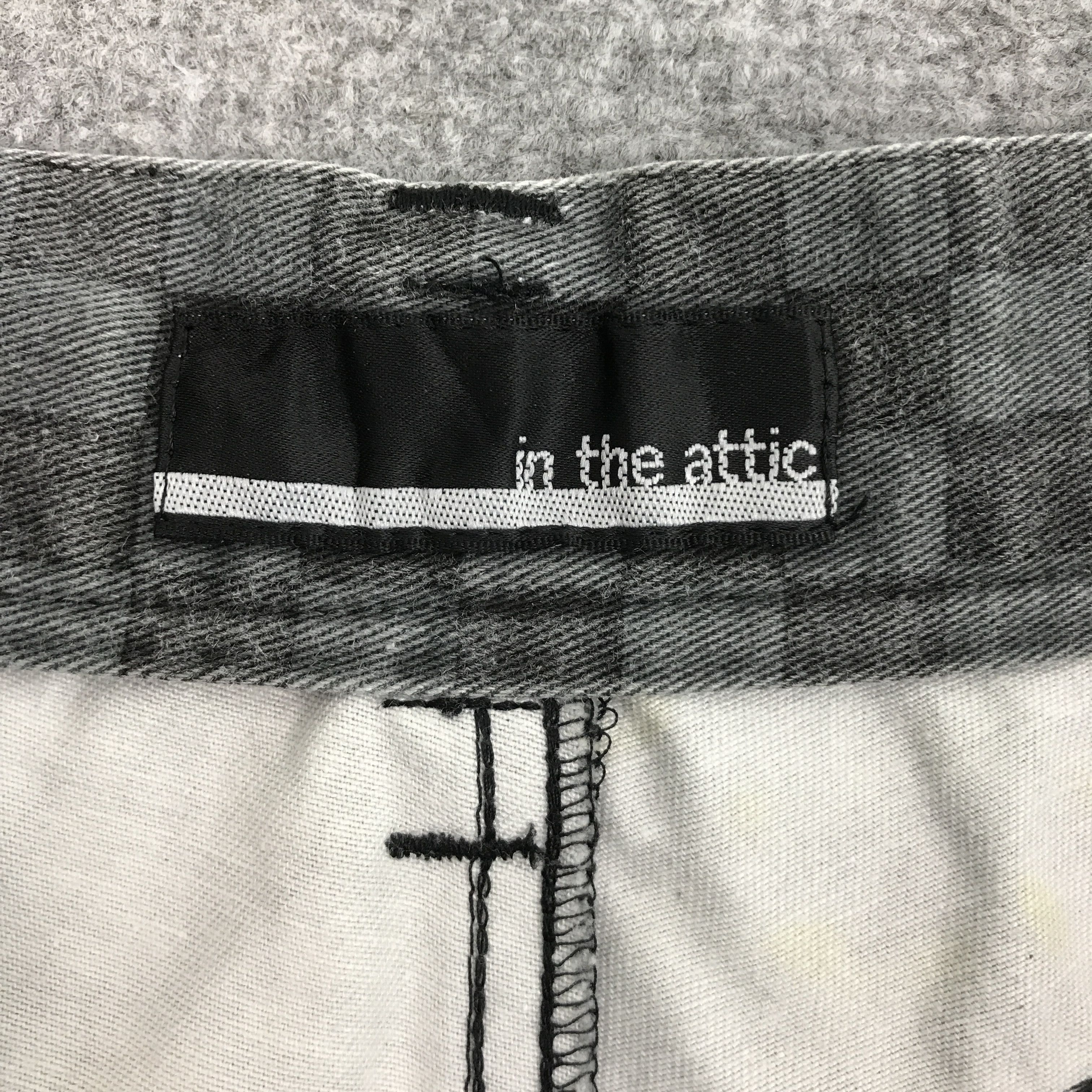 In The Attic × Japanese Brand in the attic Japan Punk design style pants Size US 26 / EU 42 - 8 Thumbnail