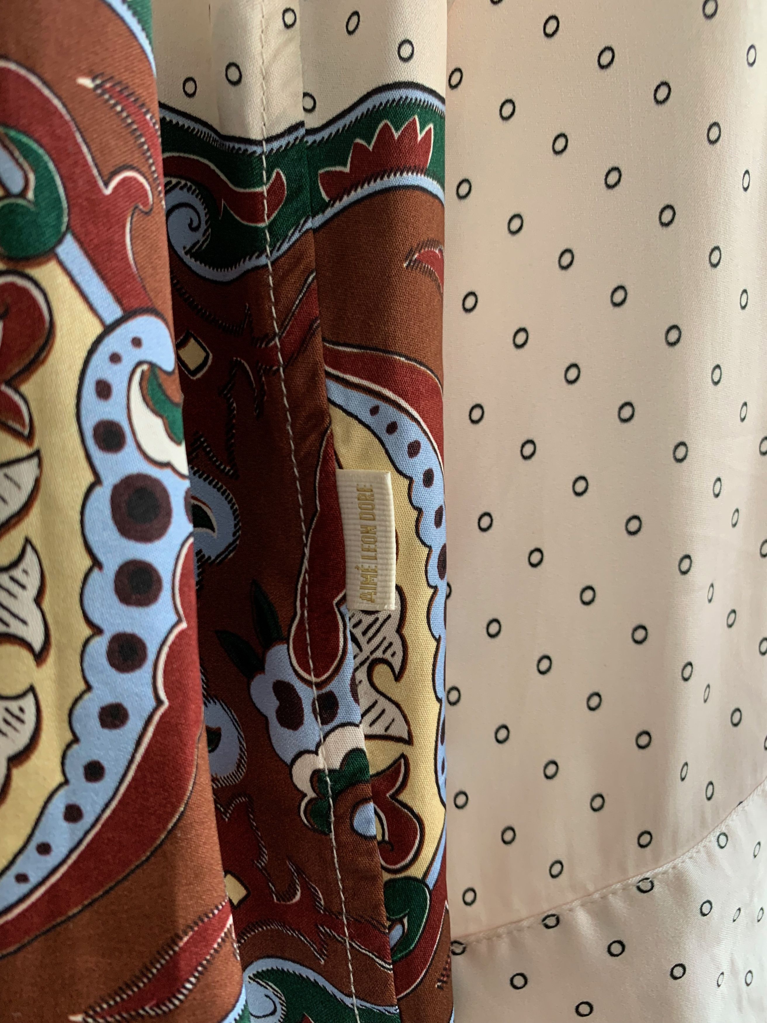 Aime Leon Dore Aime Leon Dore Paisley Shirt Pant Set Size US S / EU 44-46 / 1 - 4 Thumbnail