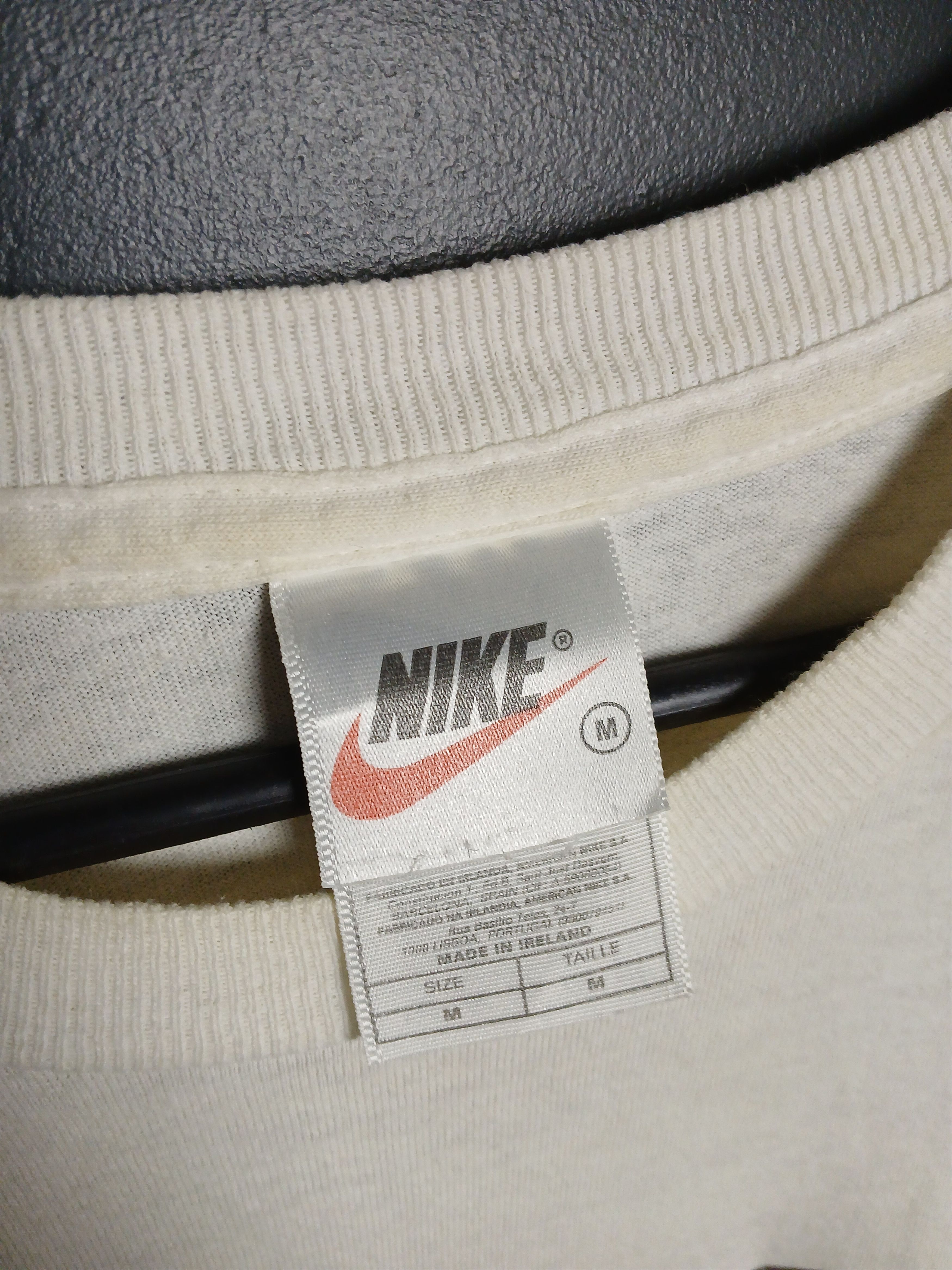Nike × Vintage Vintage Nike Just Do It T-Shirt Size US M / EU 48-50 / 2 - 6 Thumbnail