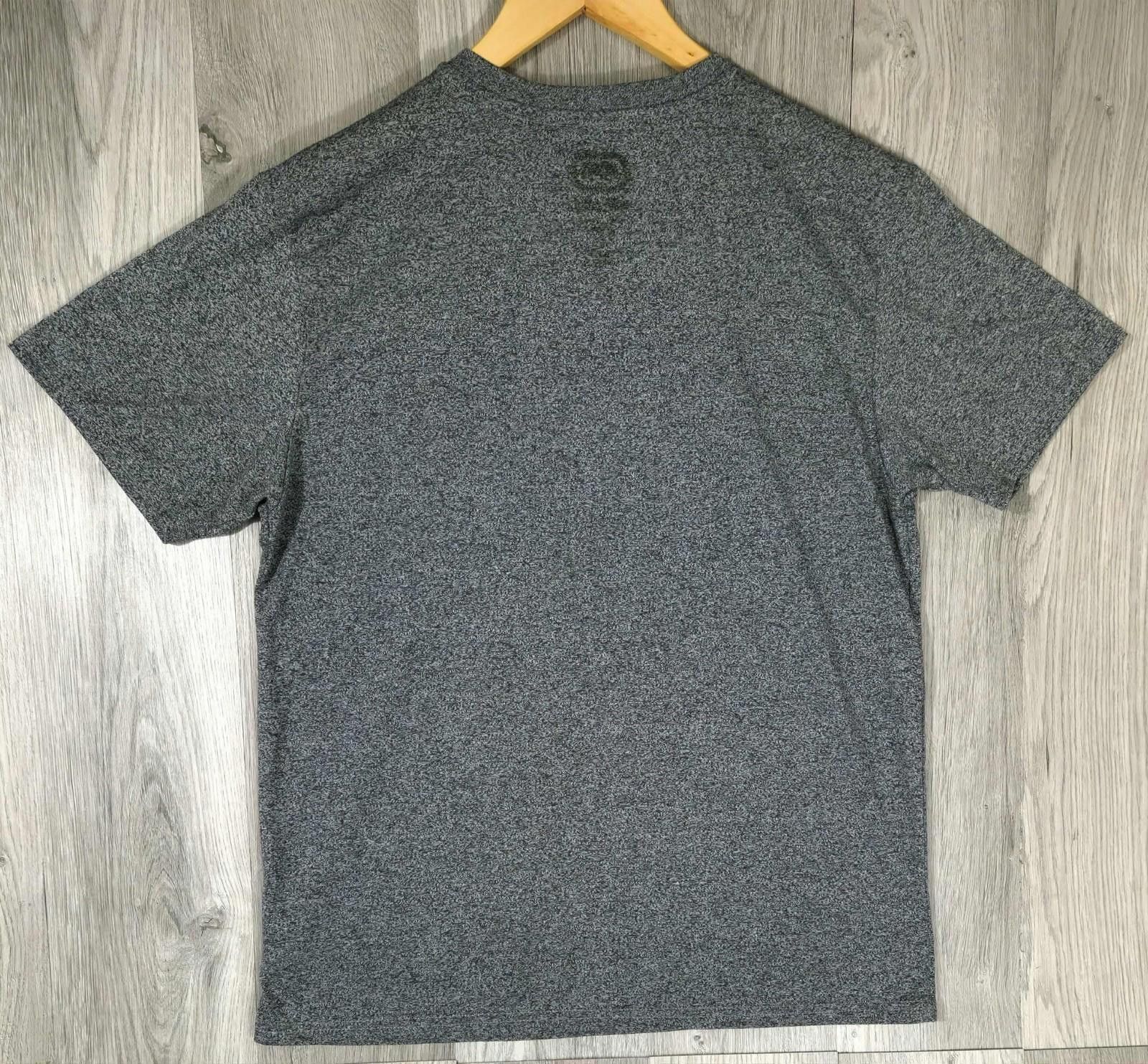 Ecko Unltd. Ecko Unltd Gray V-Neck T-Shirt Black Rhino Logo Streetwear#5 Size US M / EU 48-50 / 2 - 4 Thumbnail