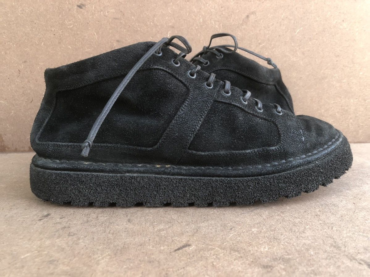 Marsell Marsell Black Suede Women’s Shoes Size 38 Size US 8 / IT 38 - 1 Thumbnail
