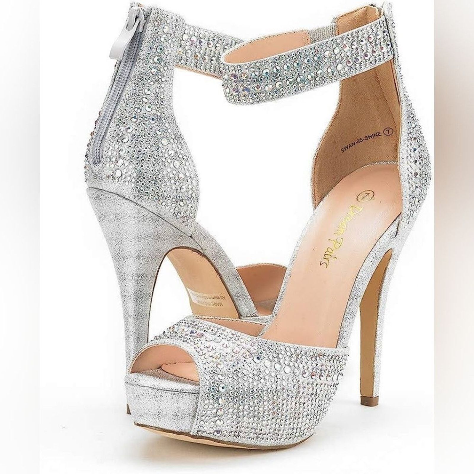 & Other Stories (42-2947) DREAM PAIRS Women's Swan-05 Sz 9 Size US 9 / IT 39 - 2 Thumbnail