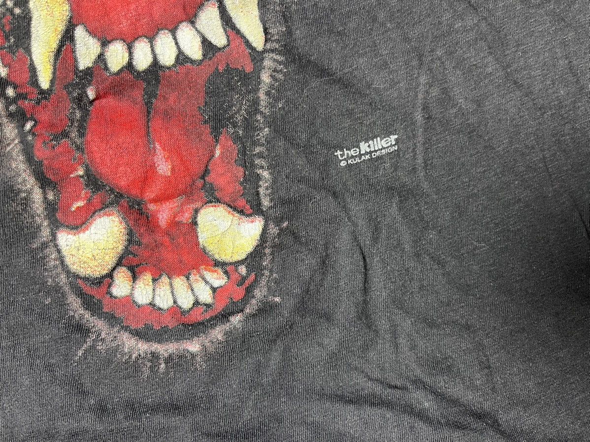 Band Tees Vintage The Killer Kulak Designer tshirt Woolf Art Small Size US S / EU 44-46 / 1 - 4 Thumbnail